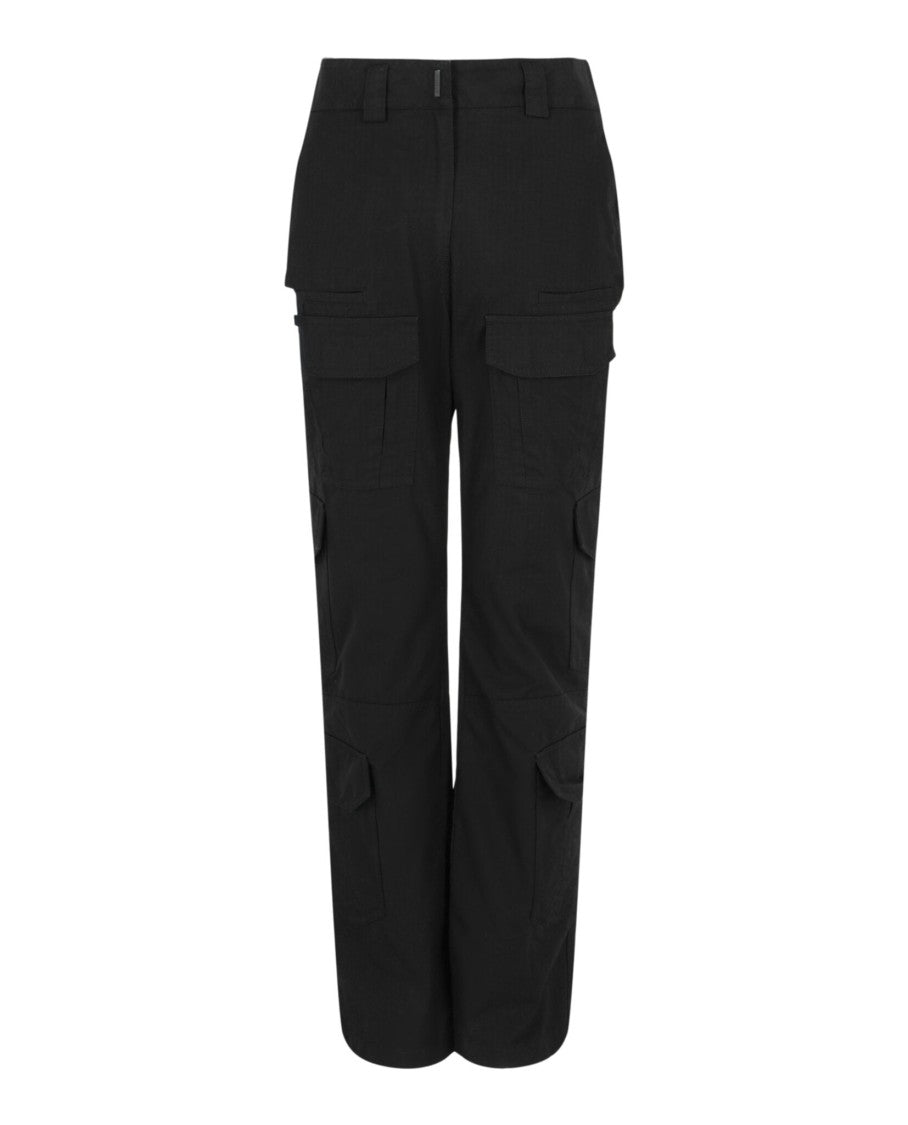 Givenchy Wide-Leg Cargo Pants