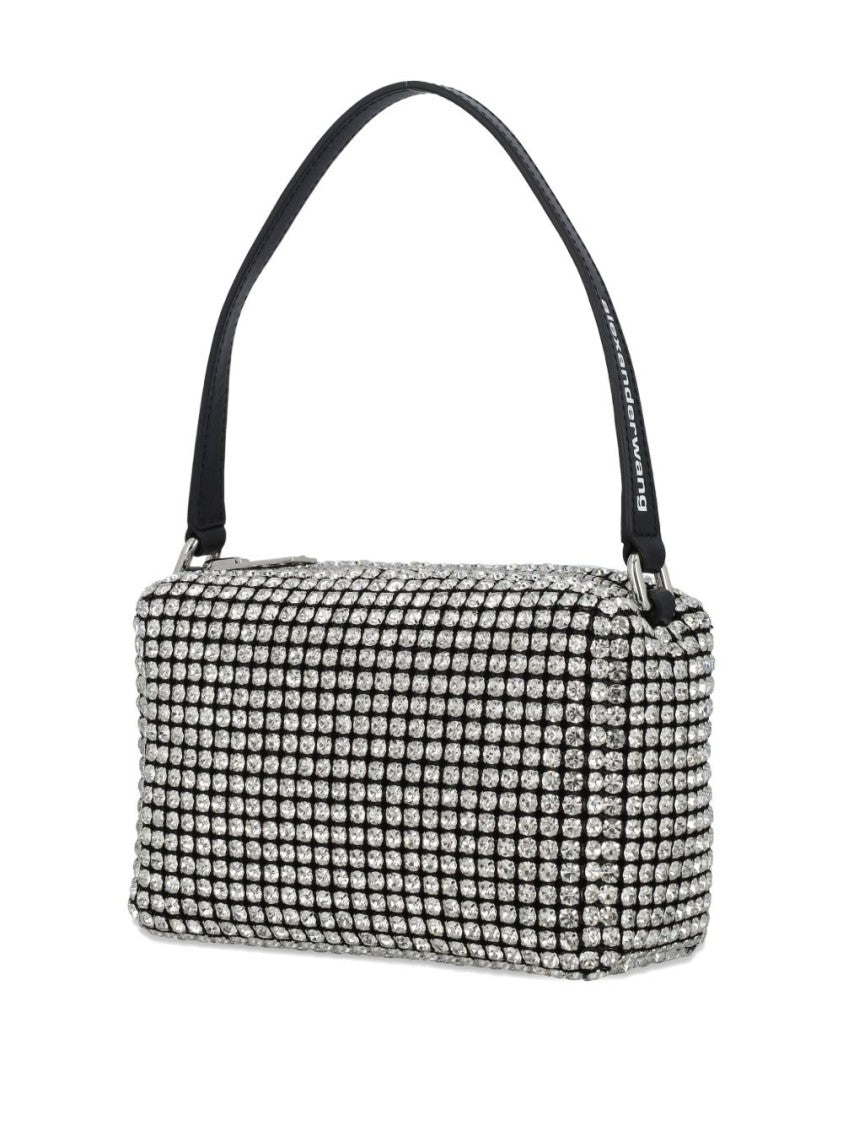 Alexander Wang Wangloc Rhinestone Clutch