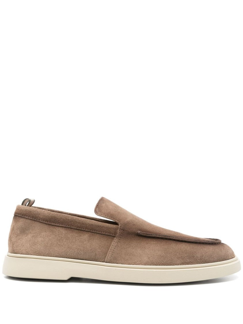 Officine Creative Beige Sandals With Design