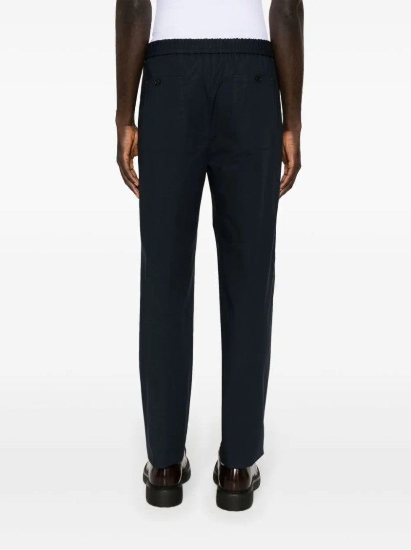 Etro Tailored Black Jogger Trousers