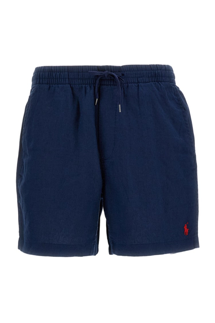 Polo Ralph Lauren Blue Drawstring Waist Shorts