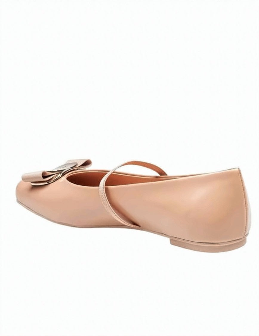 Salvatore Ferragamo Ballet Flat With Decorative Bow