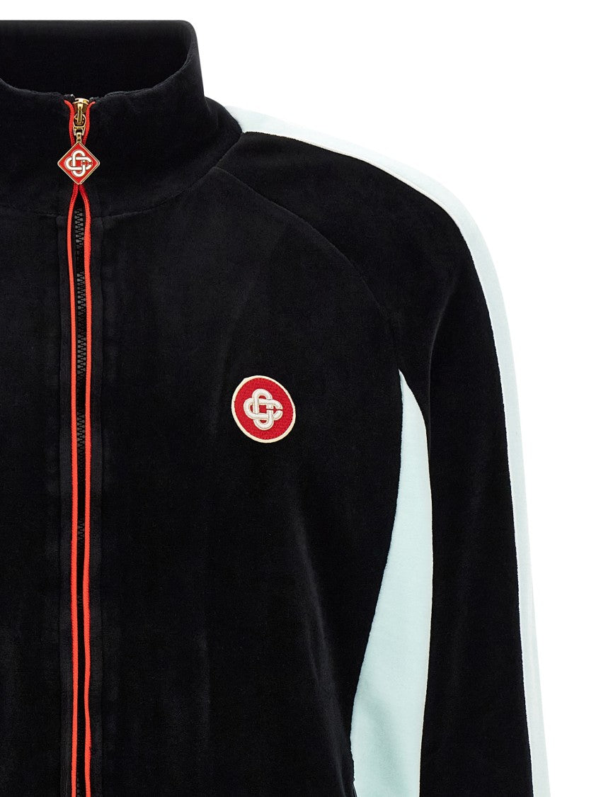 Casablanca Chenille Sweatshirt