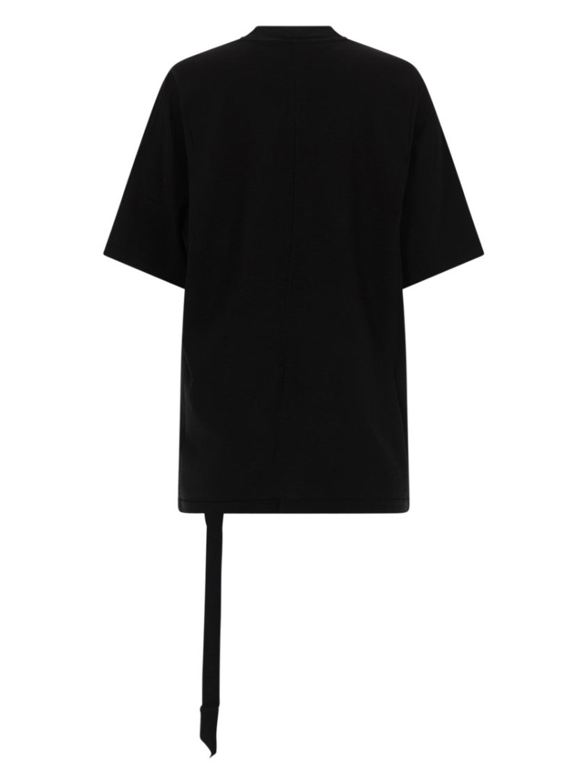 Drkshdw By Rick Owens Jumbo Ss Cotton T-Shirt