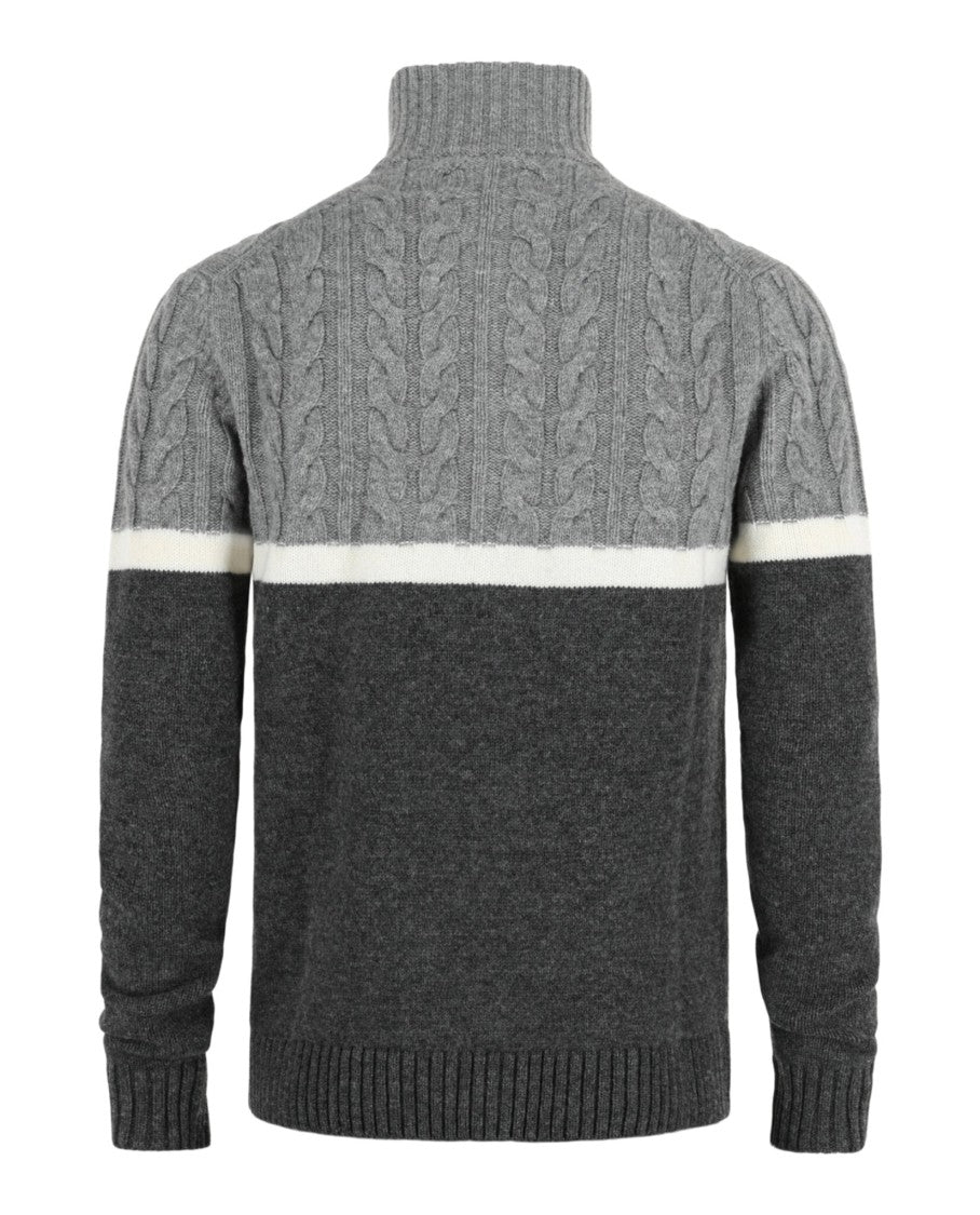 Slowear Zanone Button-Up Sweater