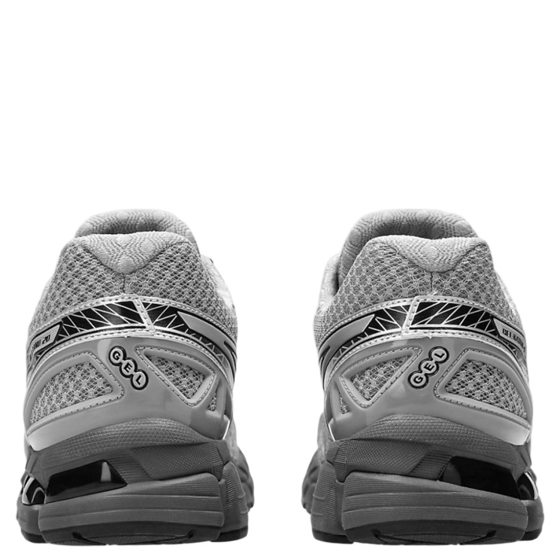 Asics Gray Gel-Kayano 20 Polyester Mesh Sneakers