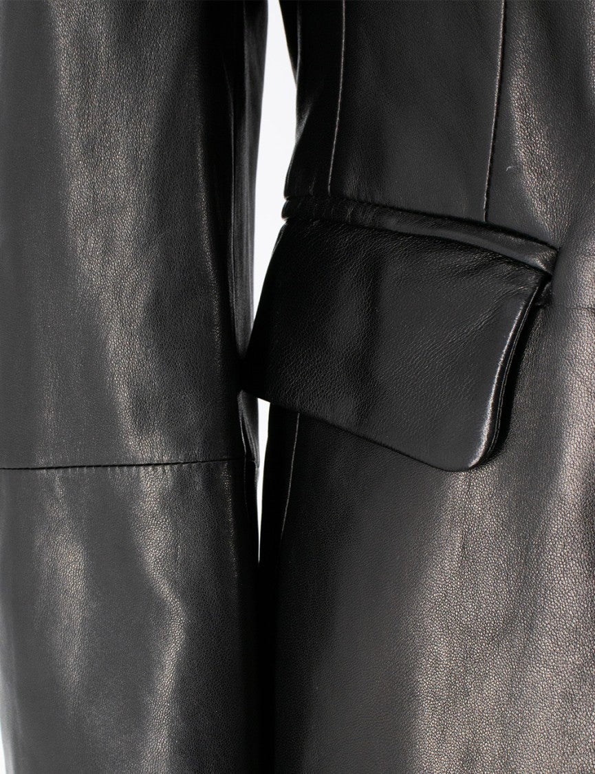 Brunello Cucinelli Soft Nappa Leather Jacket