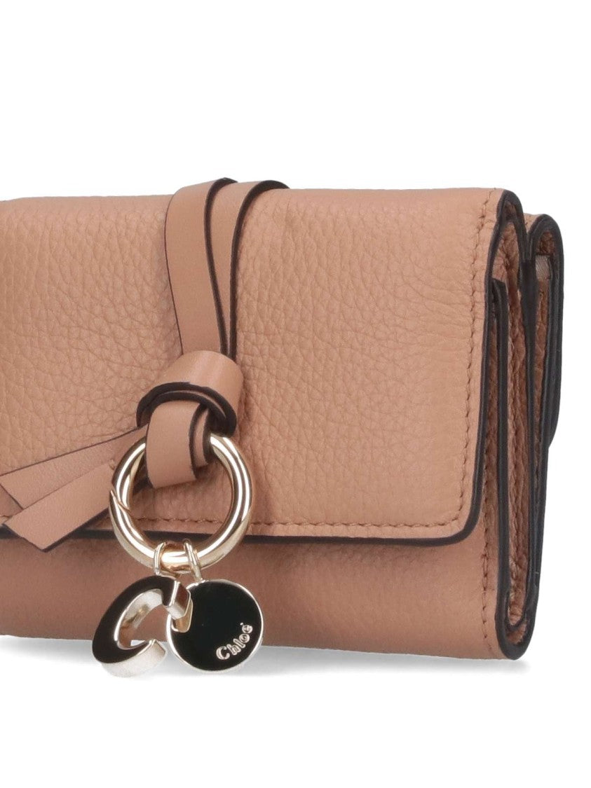 Chloé "Alphabet" Wallet – Brown