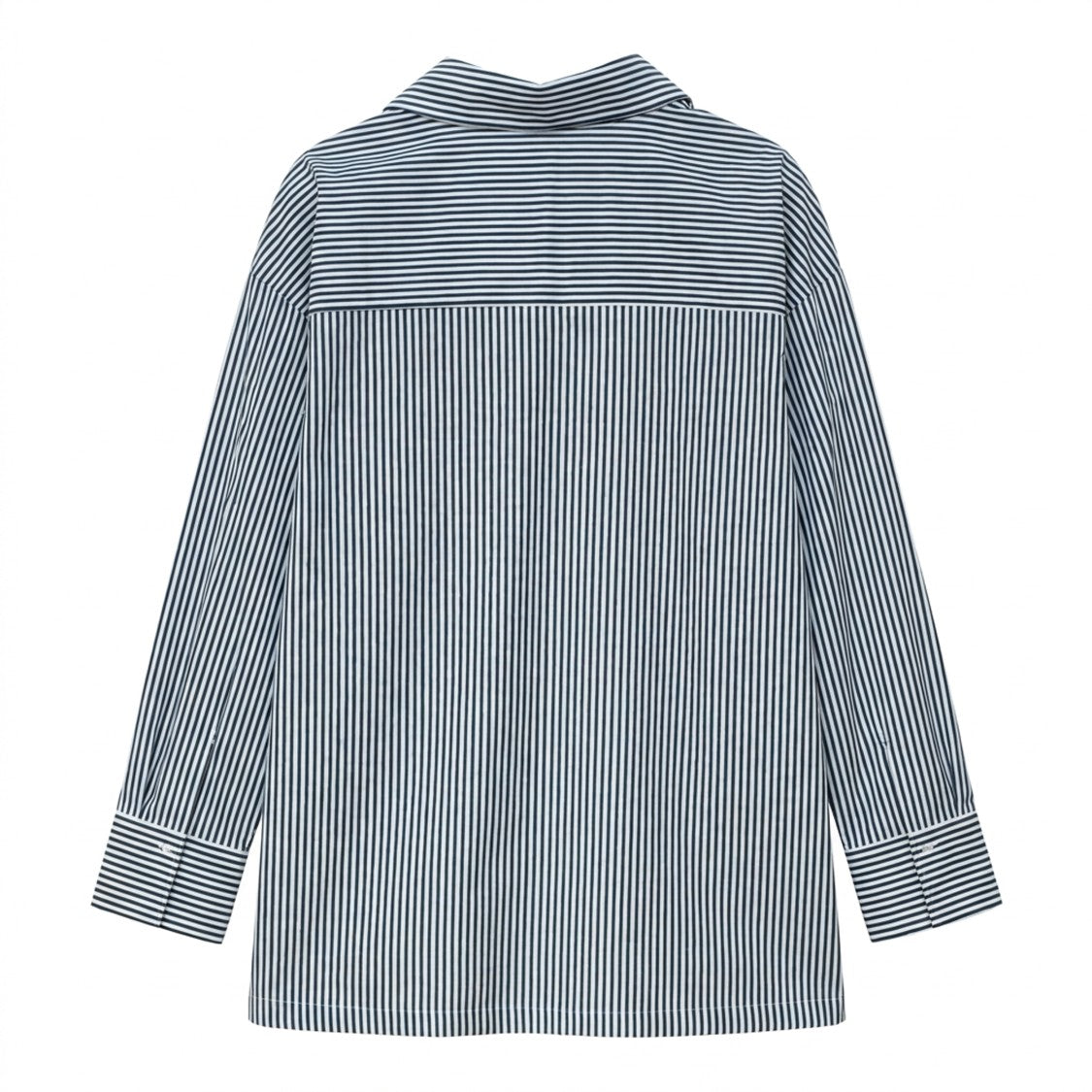 Max Mara Cristel Polo Collar Cotton Blouse