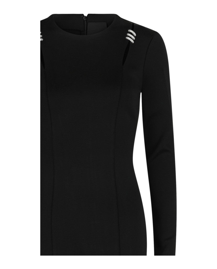 Givenchy Crystal-Detailed Midi Dress