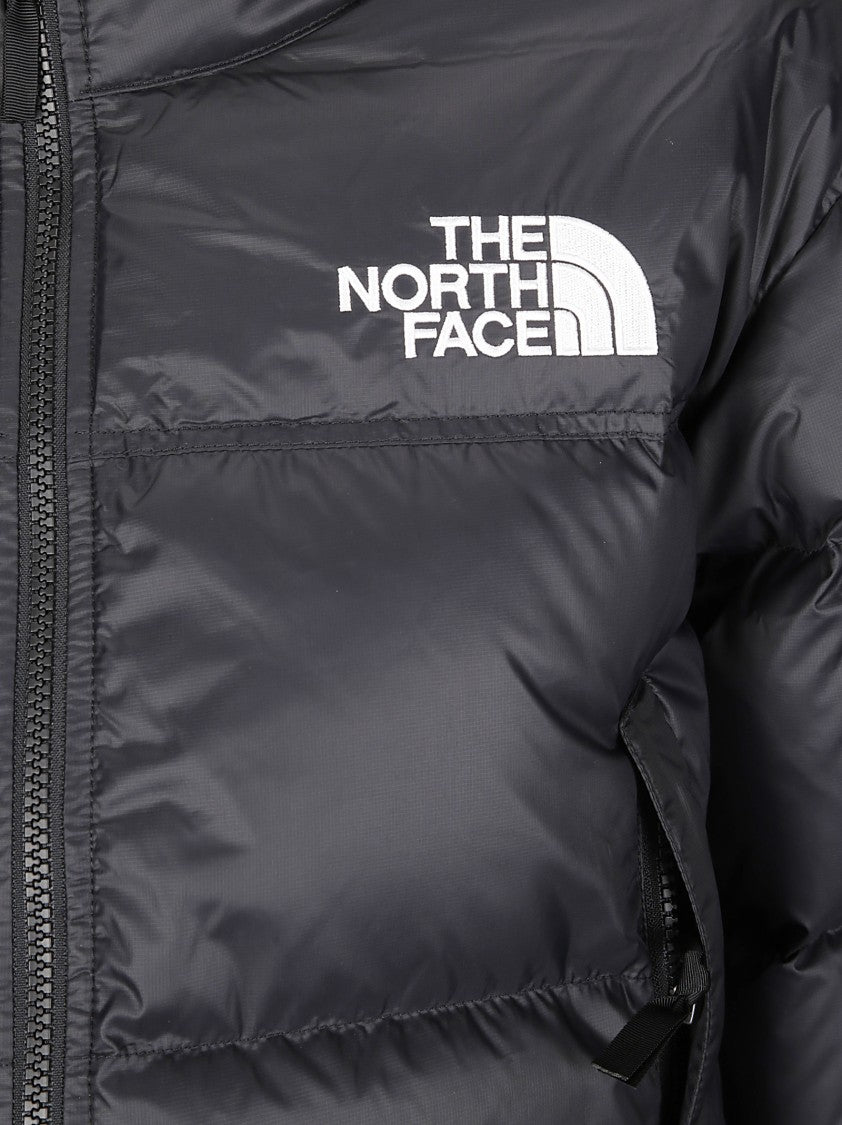 The North Face Short Black Puffer Jacket
