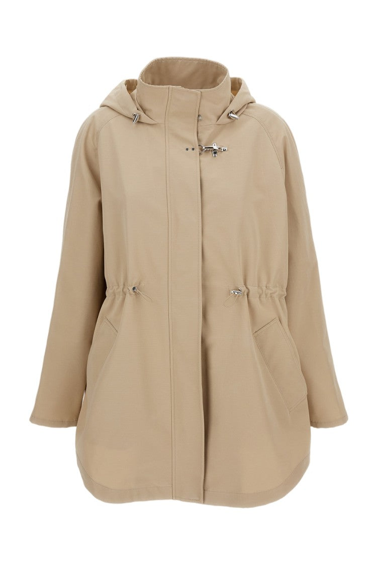 Fay Cotton Tech Long Parka
