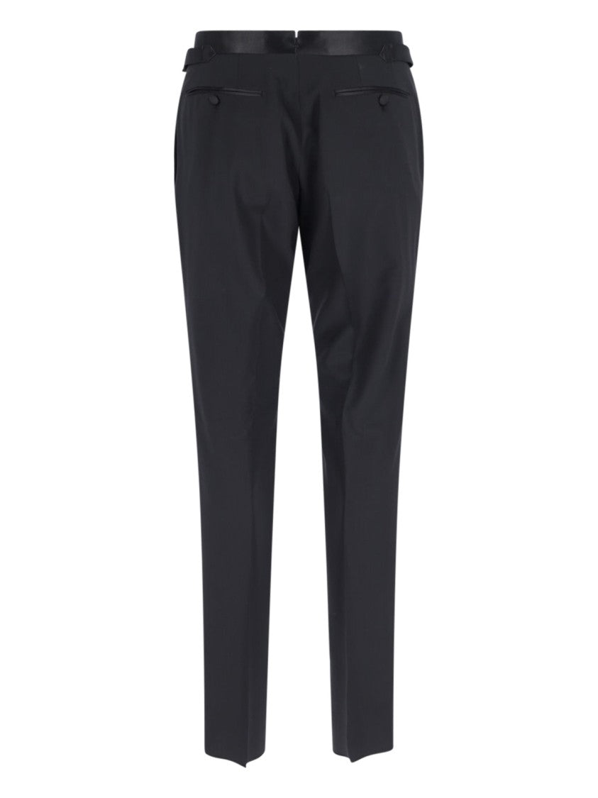 Tom Ford Black O'connor Wool Suit