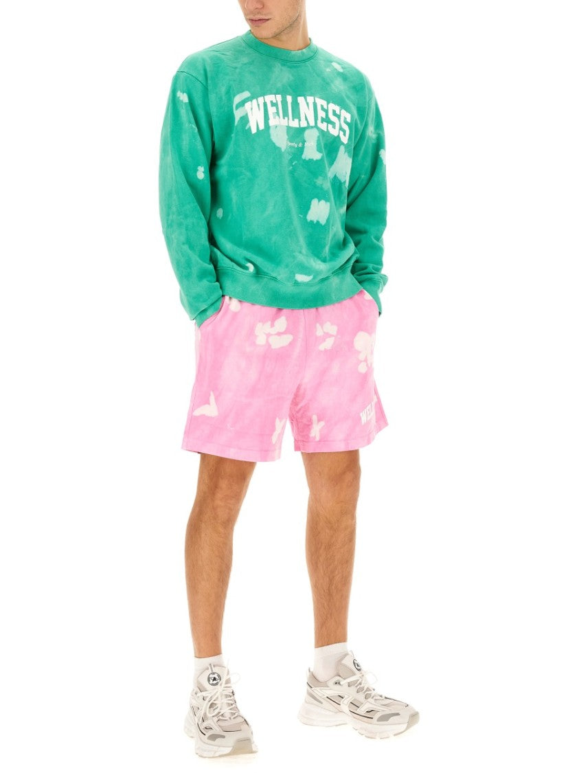 Sporty And Rich Relaxed Fit Tie-Dye Sweatshirt