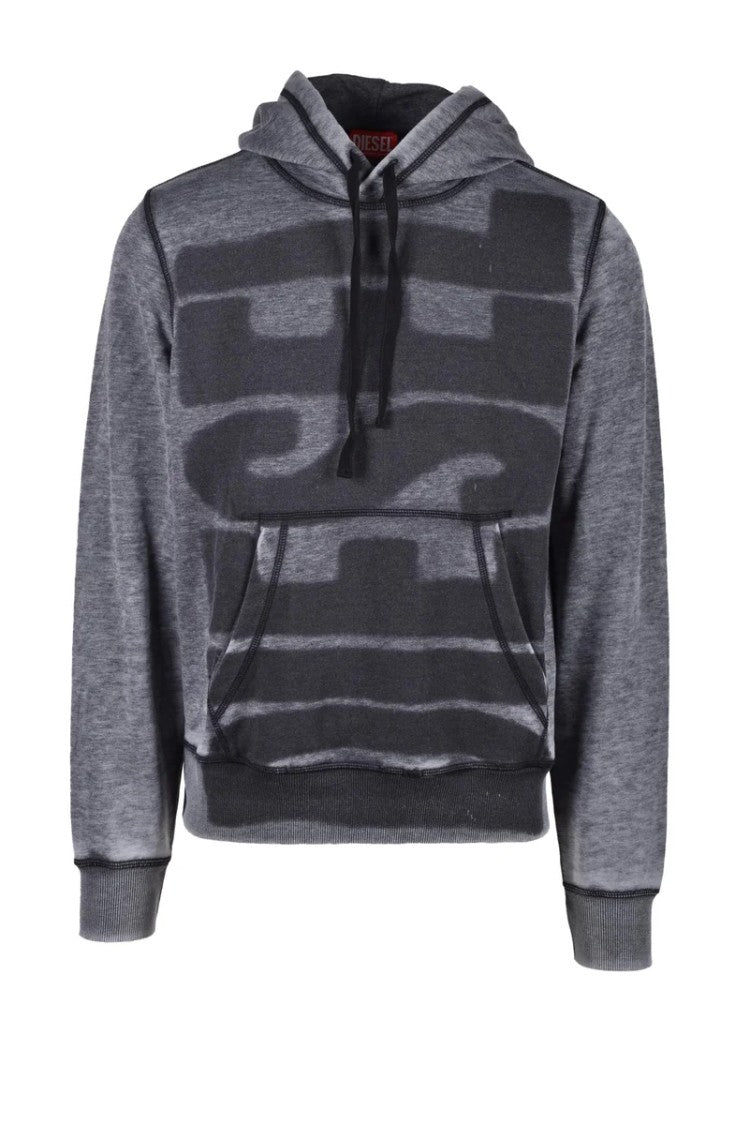 Diesel Crewneck Sweatshirt - Dusty Rose