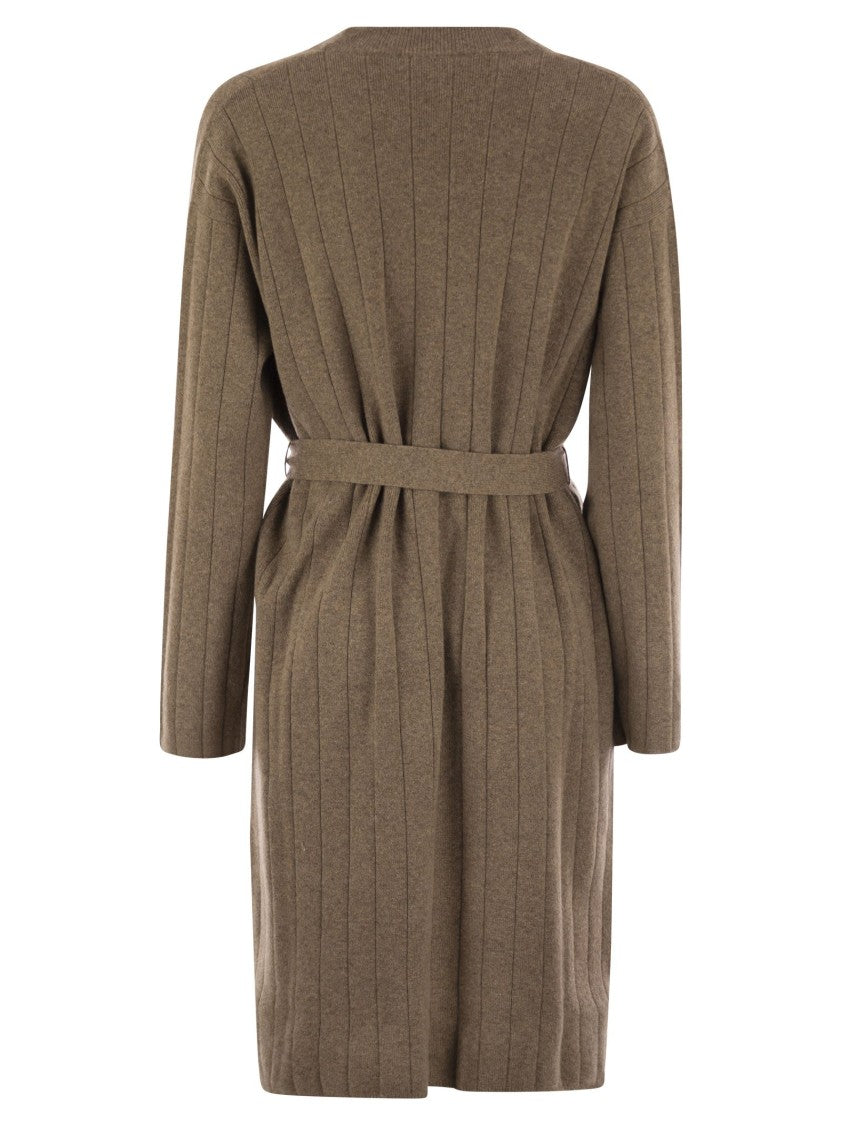 Max Mara Giusto - Long Cardigan In Cashmere Yarn