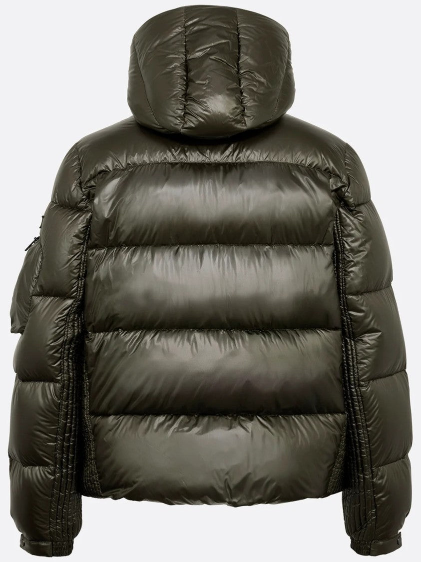 Tatras Belbo Green High-Collar Padded Down Jacket