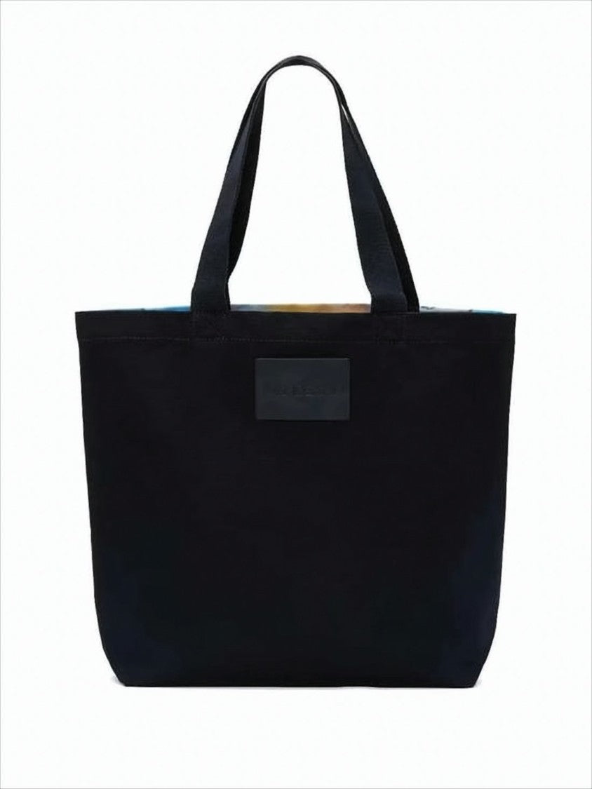 J. W. Anderson Artistic Coastal View Cotton Tote Bag