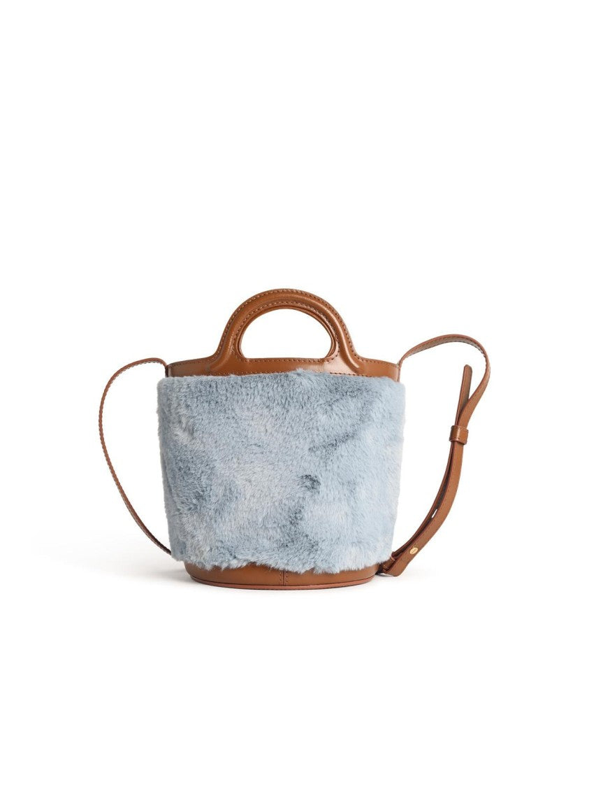 Marni Tropicalia' Two-Tone Leather Blend Bag