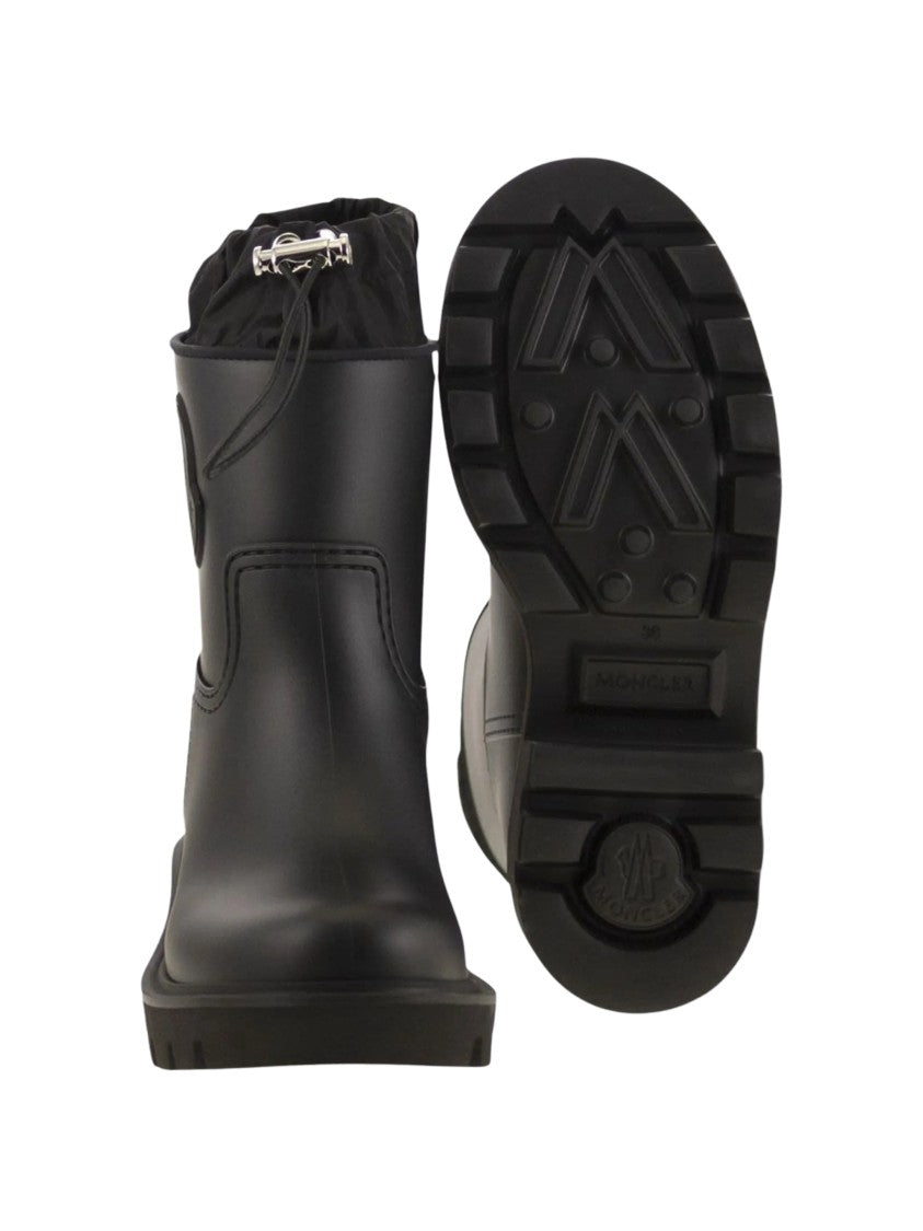 Moncler Kickstream Knee-High Minimalist Pvc Boots