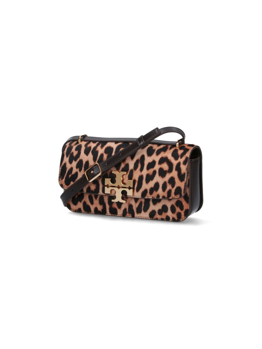 Tory Burch Animalier Shoulder Bag – Brown