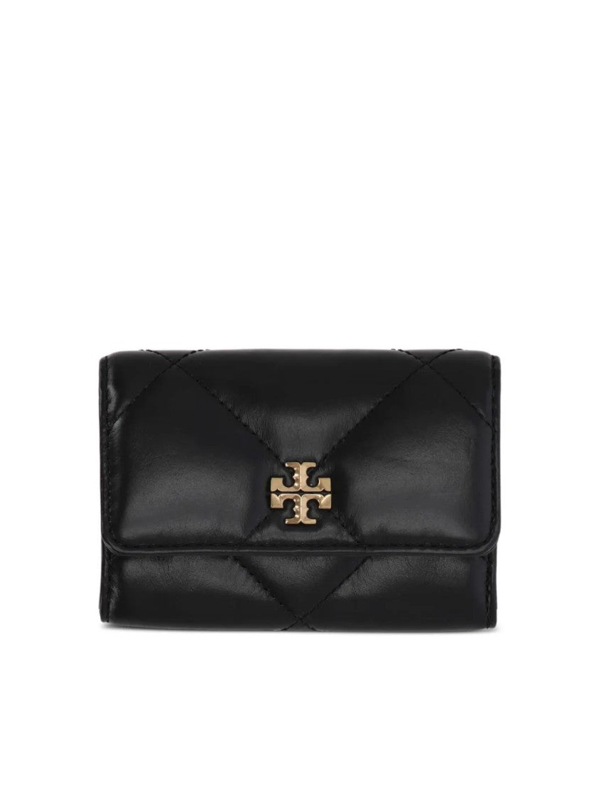 Tory Burch Kira Diamond Quilted Logo Card Case