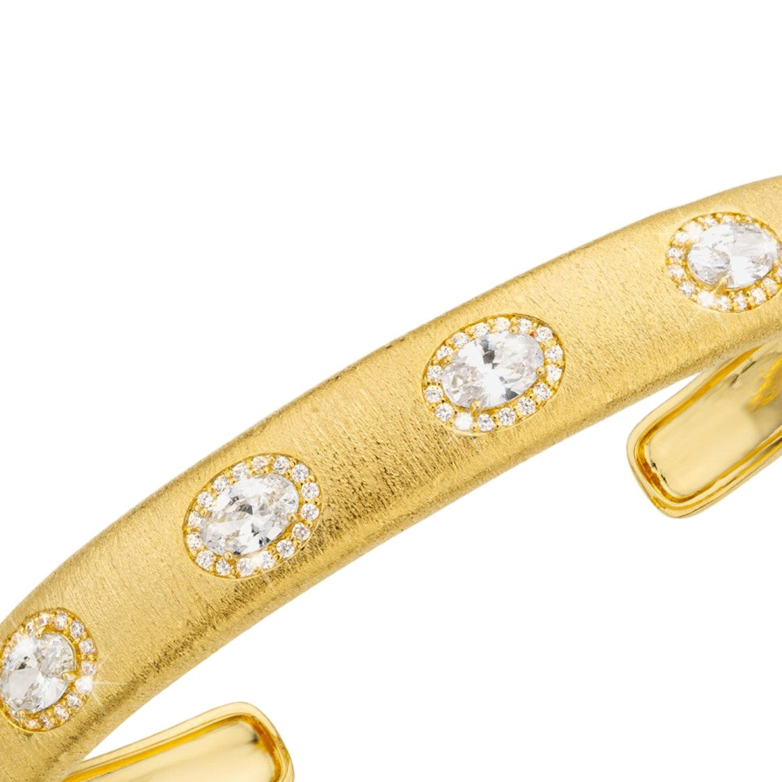 Mya Bay Bijoux Gold-Plated Crystal Bracelet