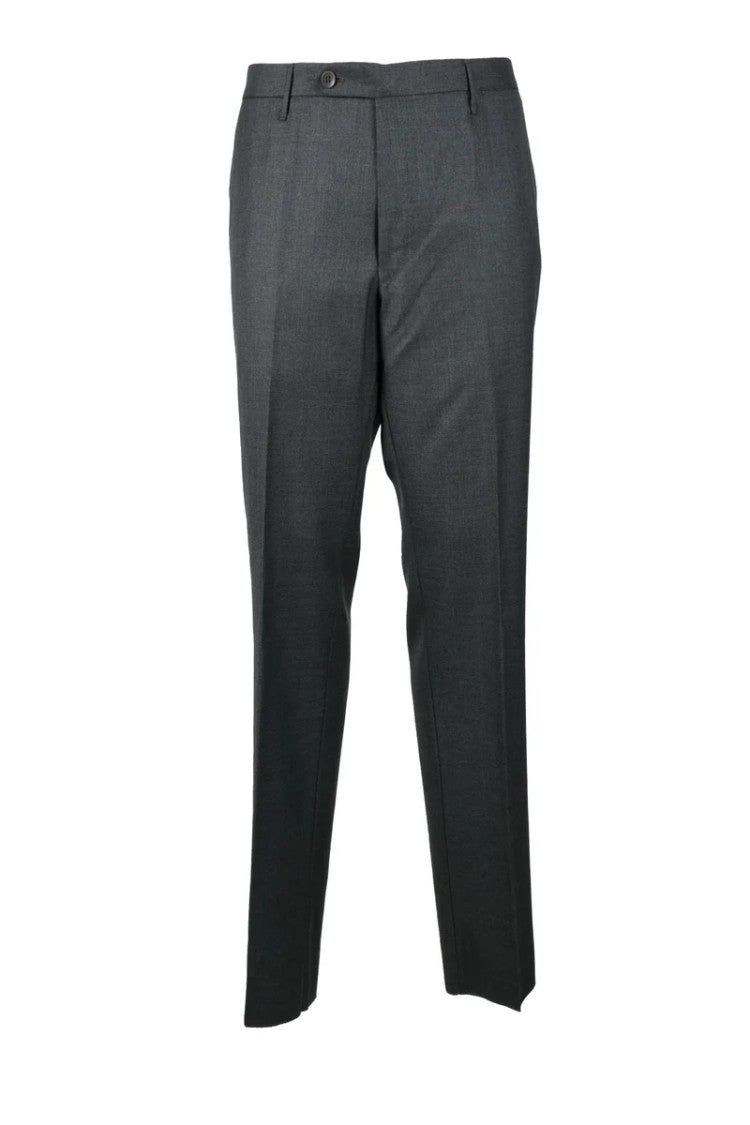 Rota Virgin Wool Trousers - Grey