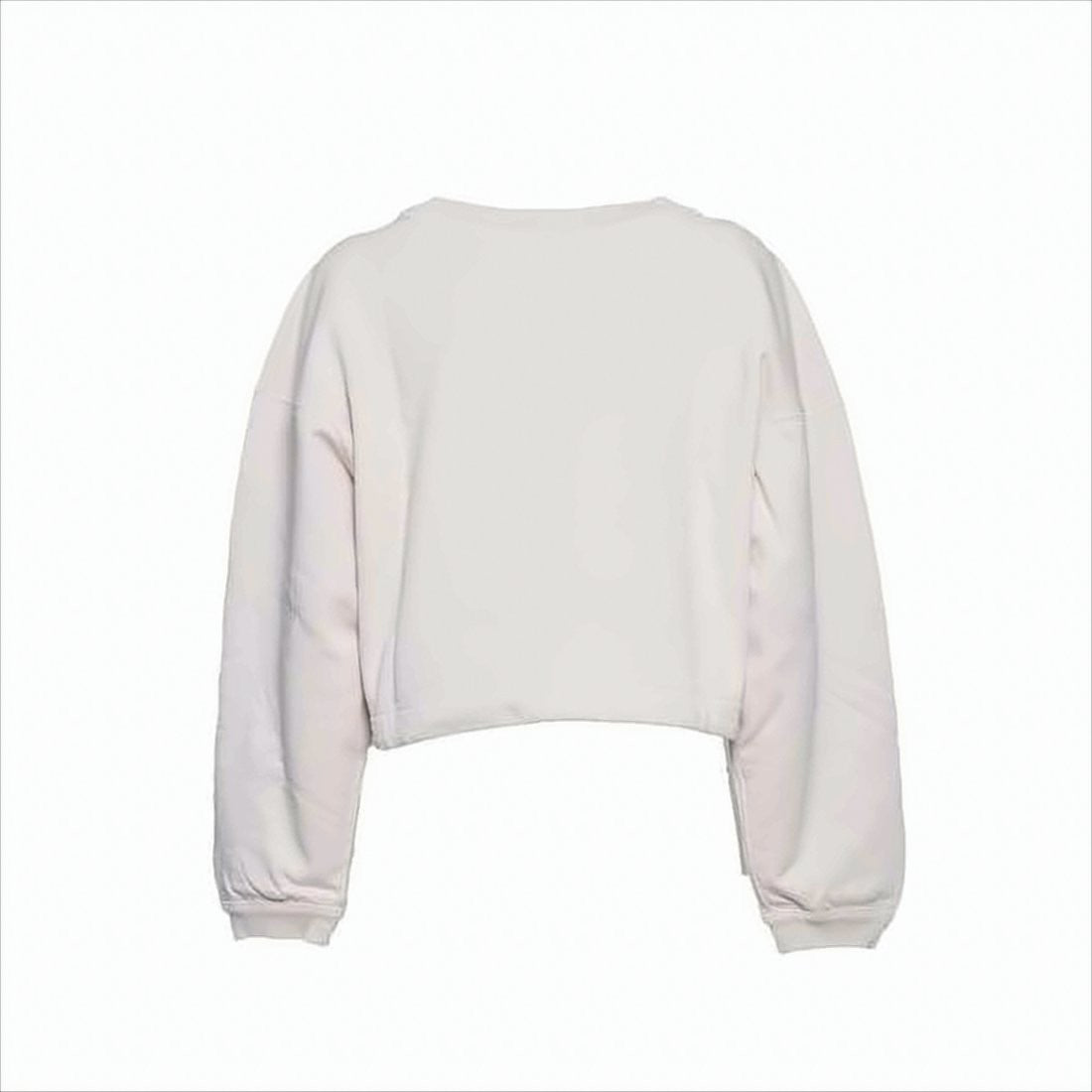 Isabel Marant Cropped Long-Sleeve Top With Relaxed Fit