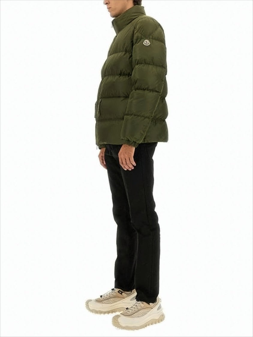Moncler Quilted Short Down Jacket