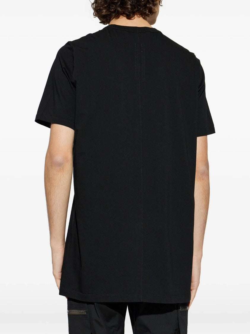 Rick Owens Level Tshirt Relaxed Black T-Shirt