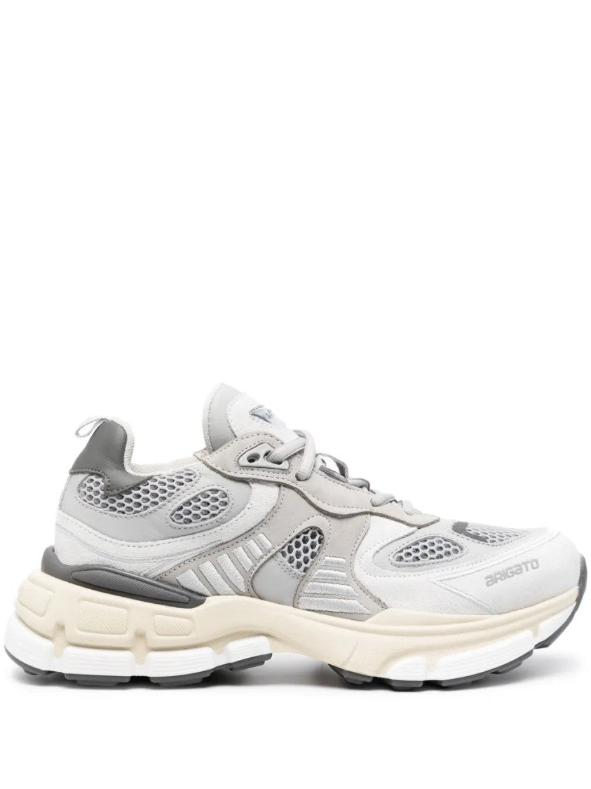 Axel Arigato Grey/White/Beige Marathon Sphere Runner Sneakers