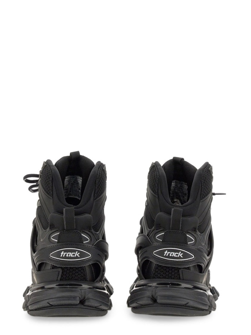 Balenciaga Performance-Driven Sneakers With Breathable Mesh Upper