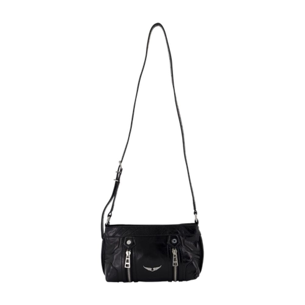 Zadig & Voltaire Sunny Mood Crossbody - Leather - Black