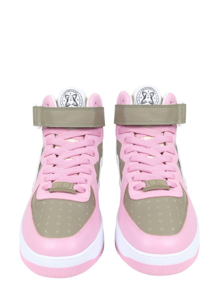 Enterprise Japan Rocket Mid Sneakers