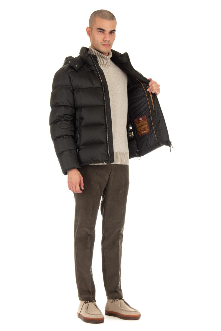 Moorer Brett-Sh Removable Hood Down Bomber