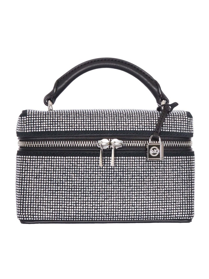 Michael Kors Compact Cow Leather Crossbody Bag