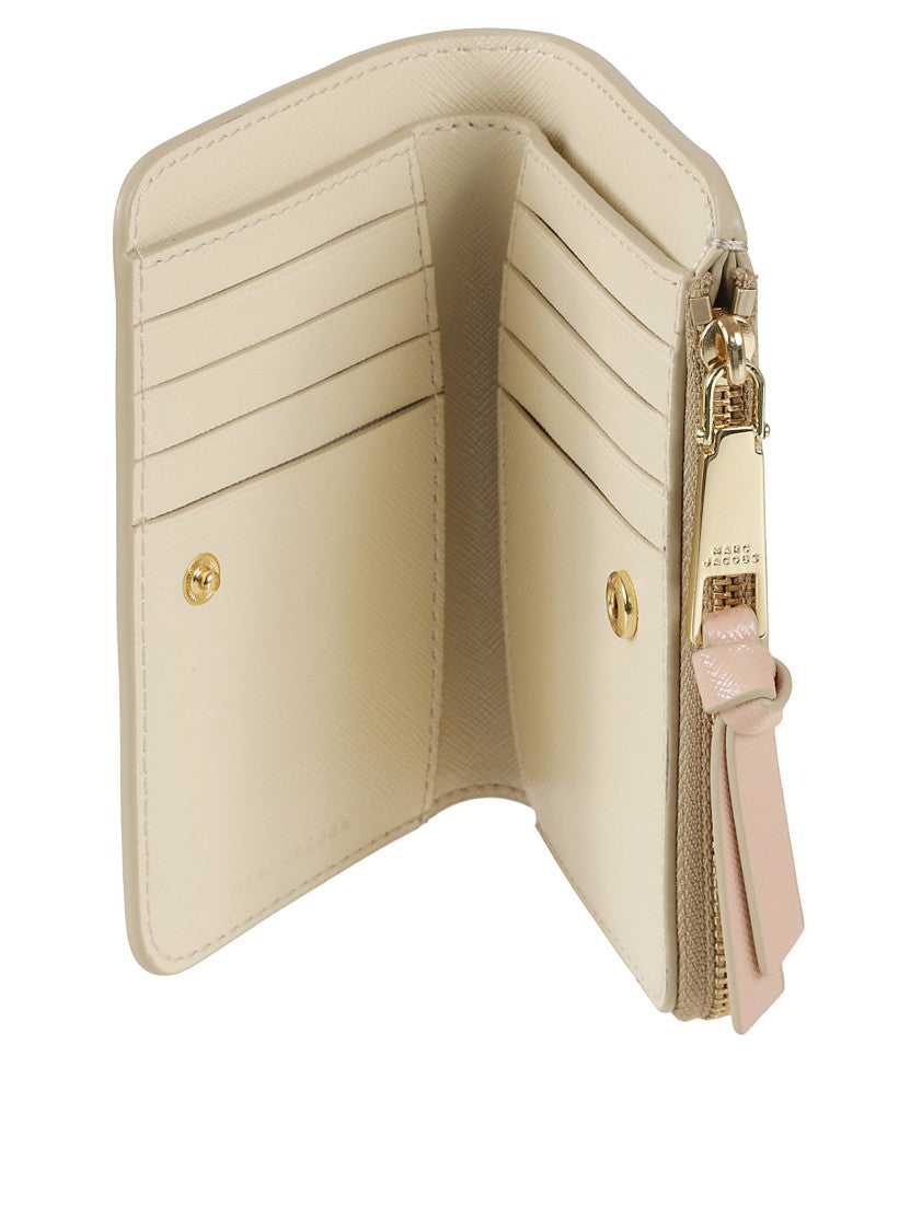 Marc Jacobs Embossed Leather Wallet