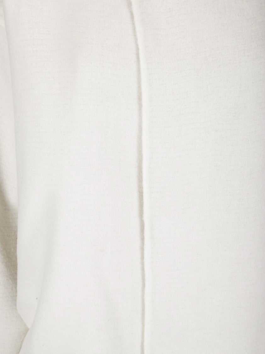 Rick Owens Lightweight Camel Hair Jacket With Squared Collar