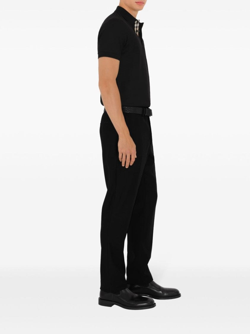 Burberry Eddie Short-Sleeved Polo Shirt