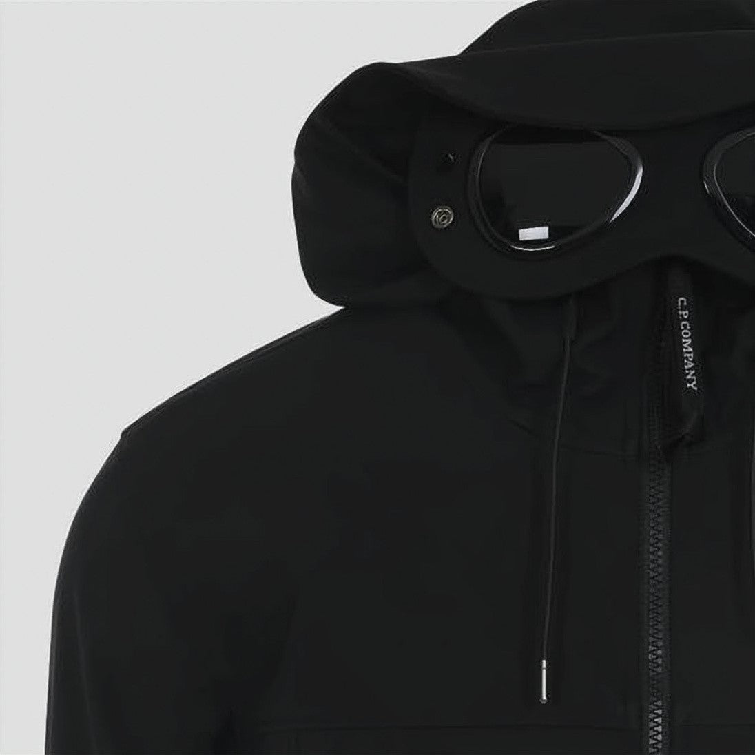 C.P. Company Hooded Jacket With Integrated Goggles