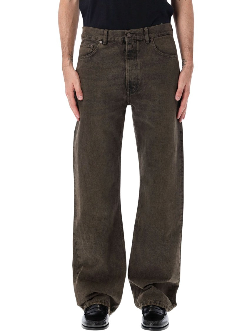 Jeanerica Vega Organic Cotton Denim Straight-Leg Jeans