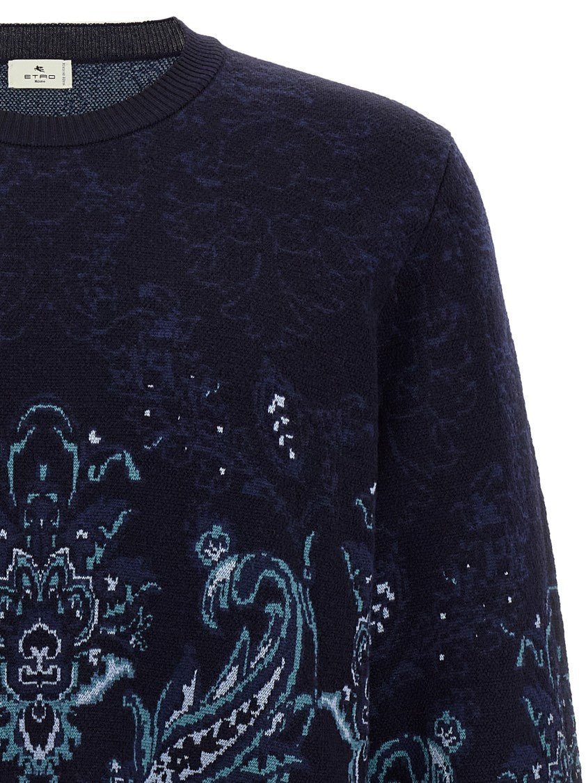 Etro Paisley Wool Sweater