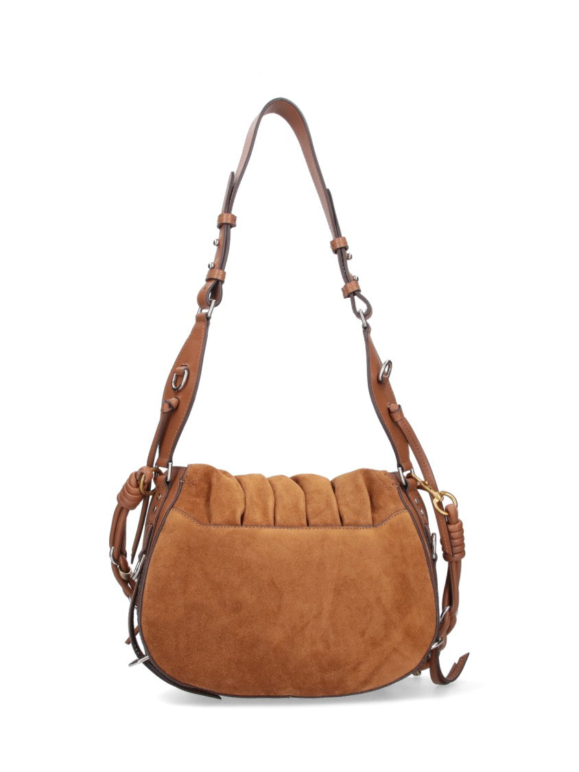 Isabel Marant "Bolton" Shoulder Bag – Brown