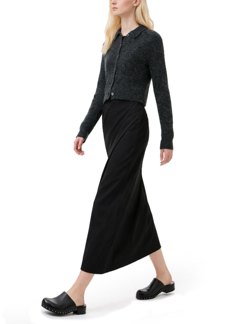 Our Legacy Mazzy Cropped Alpaca-Blend Cardigan