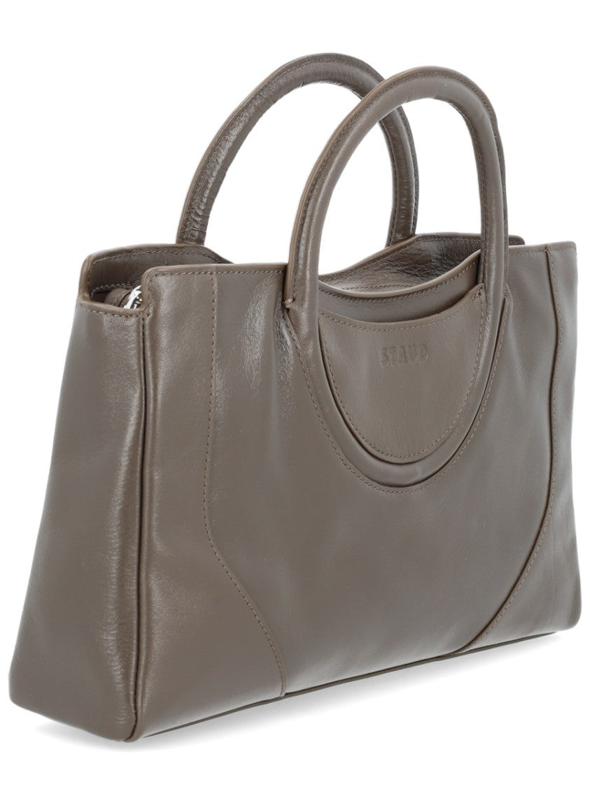 Staud Maude Mini Rectangular Satchel Bag