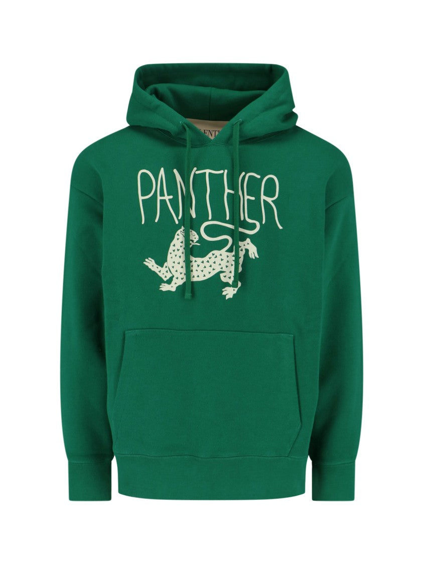 Valentino "Panther" Hoodie – Green