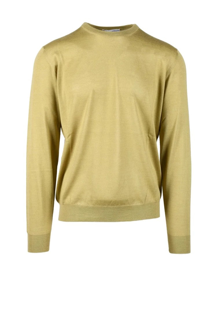 Filippo De Laurentiis Cashmere Silk Pullover - Yellow
