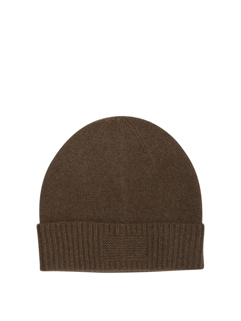 Guest In Residence Cashmere Knit Beanie Hat