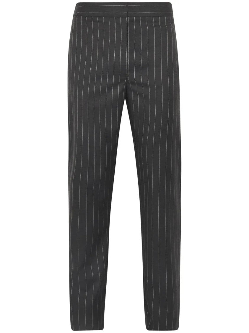 J. W. Anderson Black Straight-Leg Tailored Trousers